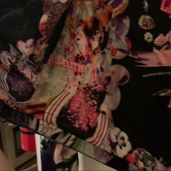 Runway Custo silk cropped blazer - Picture 8 of 15